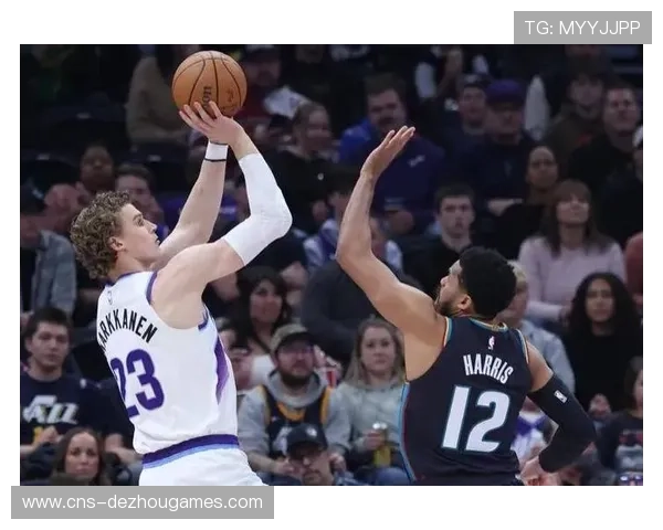 活塞防守效率联盟第二却失守，爵士三分雨击溃东部强敌